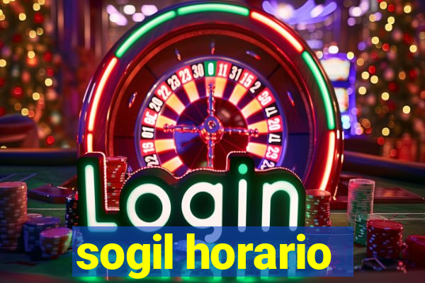 sogil horario