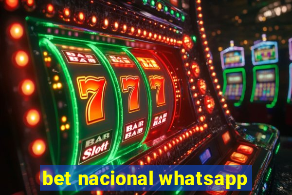 bet nacional whatsapp