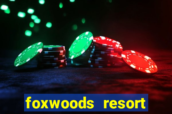 foxwoods resort casino logo