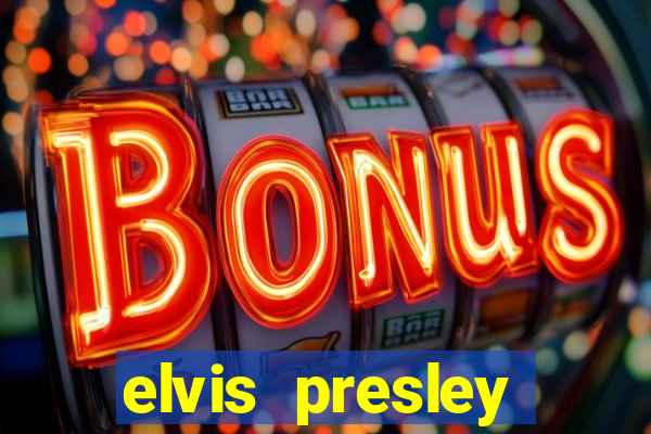 elvis presley altura é peso