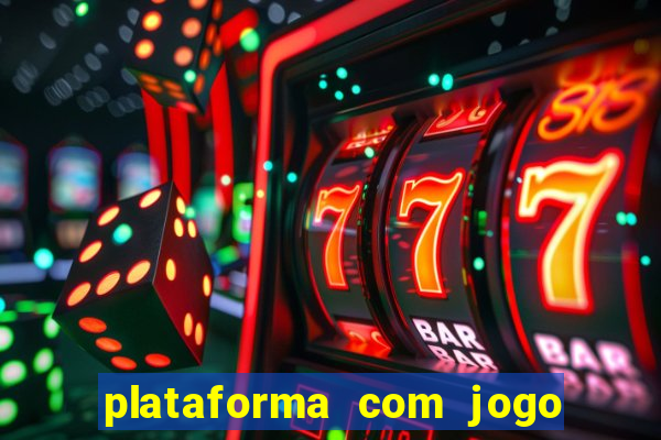 plataforma com jogo do tigre