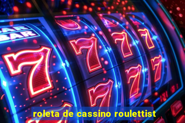 roleta de cassino roulettist