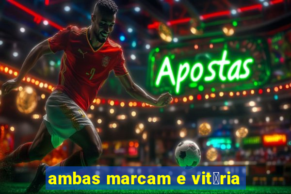 ambas marcam e vit贸ria