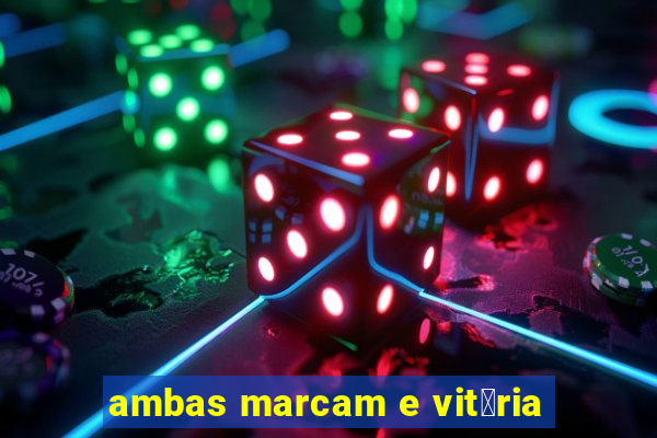 ambas marcam e vit贸ria