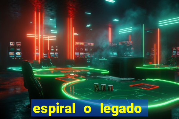 espiral o legado de jogos mortais filme completo dublado