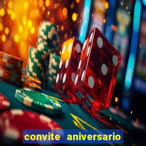 convite aniversario infantil futebol