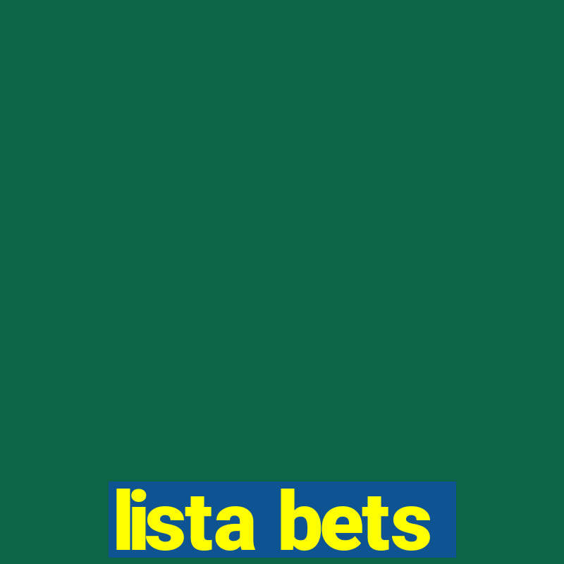 lista bets