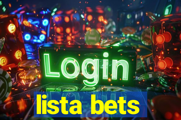 lista bets