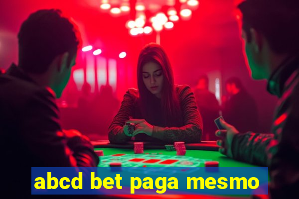 abcd bet paga mesmo