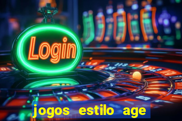 jogos estilo age of mythology