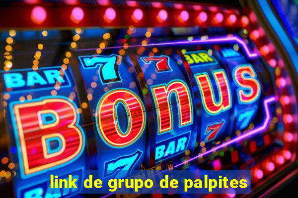 link de grupo de palpites