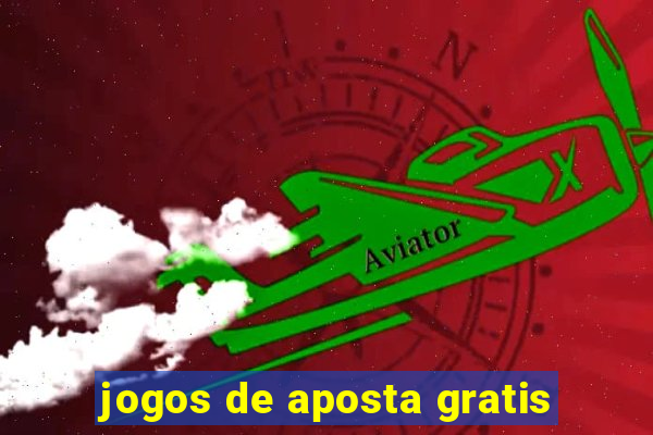 jogos de aposta gratis