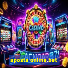 aposta online.bet