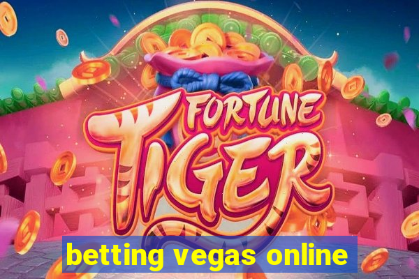 betting vegas online