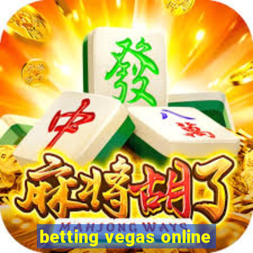 betting vegas online