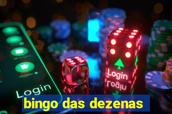 bingo das dezenas