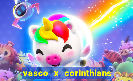 vasco x corinthians primeiro turno