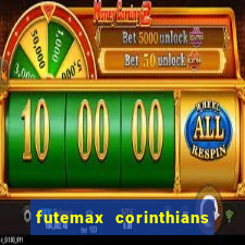 futemax corinthians e flamengo hoje