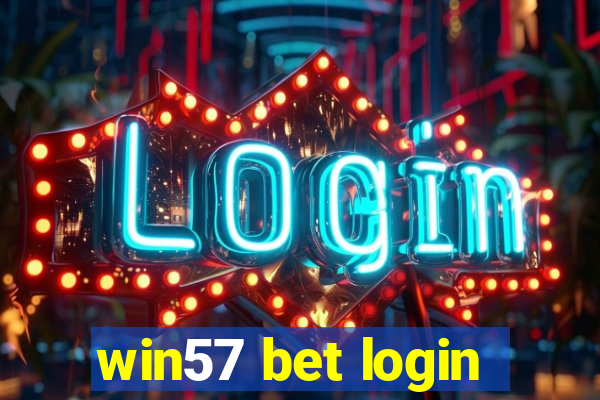 win57 bet login