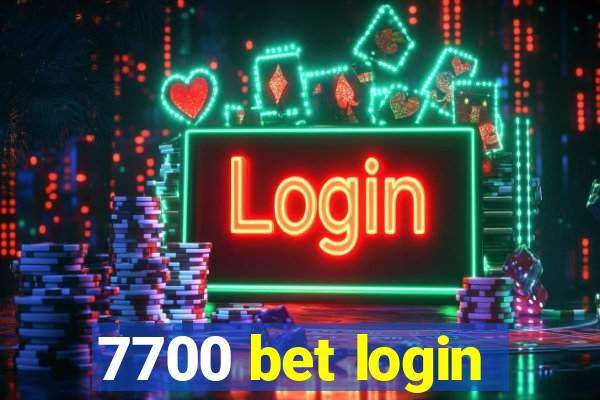 7700 bet login