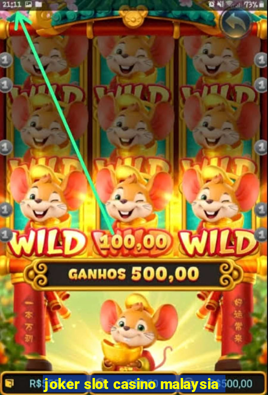 joker slot casino malaysia