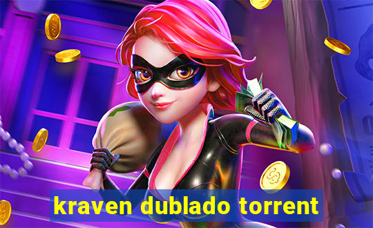 kraven dublado torrent