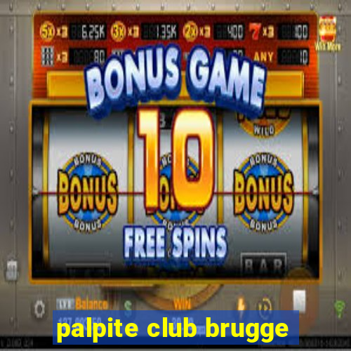 palpite club brugge