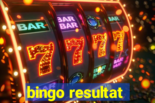 bingo resultat