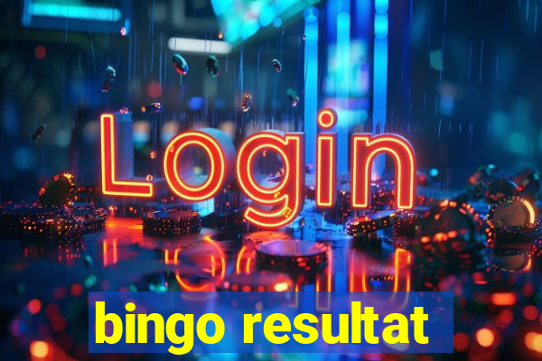 bingo resultat