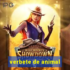 verbete de animal