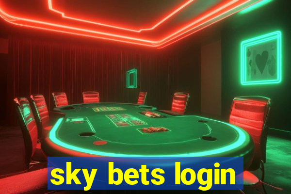 sky bets login