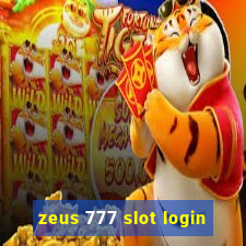 zeus 777 slot login