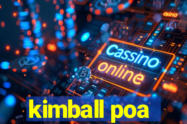 kimball poa