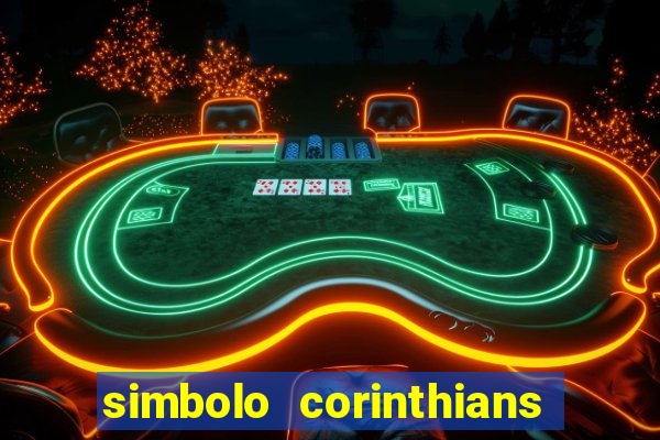 simbolo corinthians copiar e colar