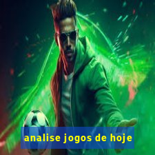 analise jogos de hoje