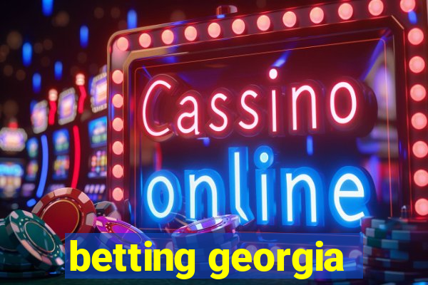 betting georgia