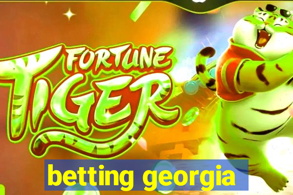 betting georgia