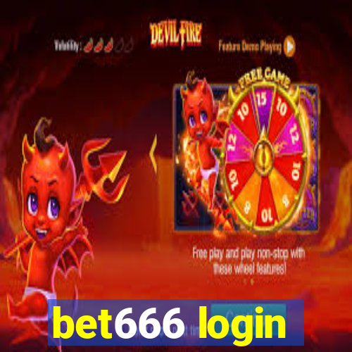 bet666 login