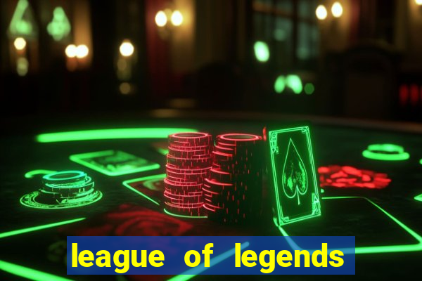 league of legends esports betting