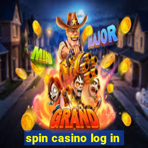 spin casino log in