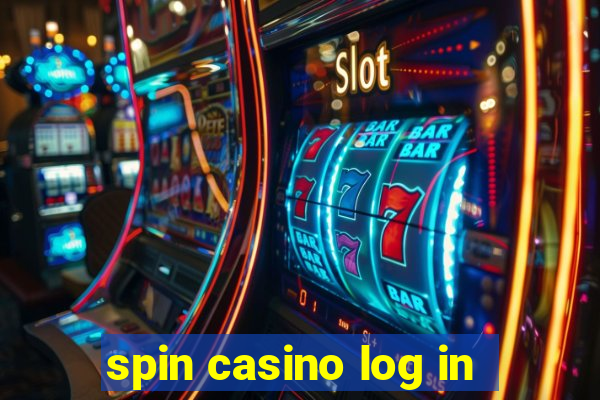 spin casino log in