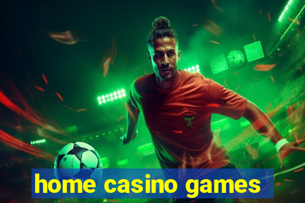 home casino games