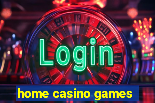 home casino games