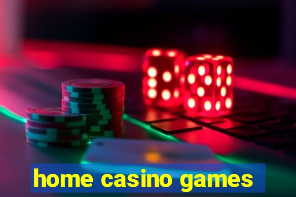 home casino games