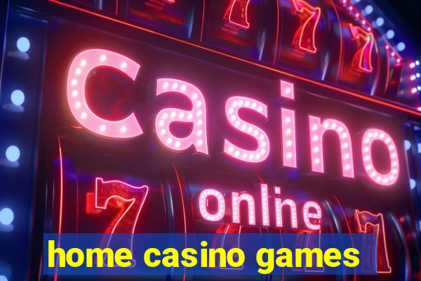 home casino games