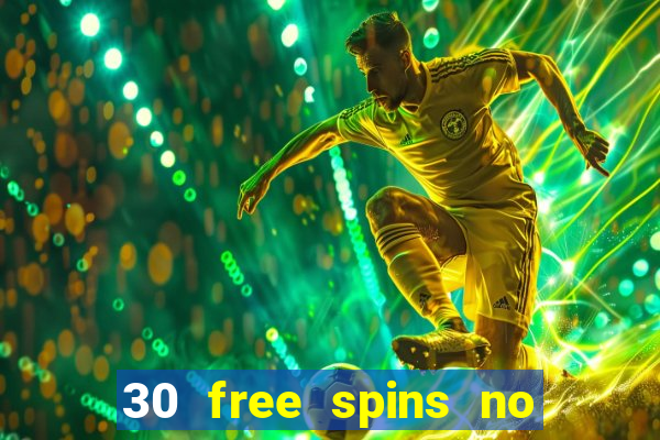 30 free spins no deposit paradise casino