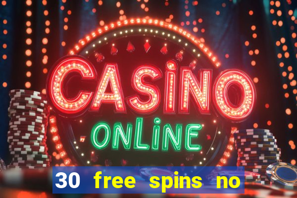 30 free spins no deposit paradise casino