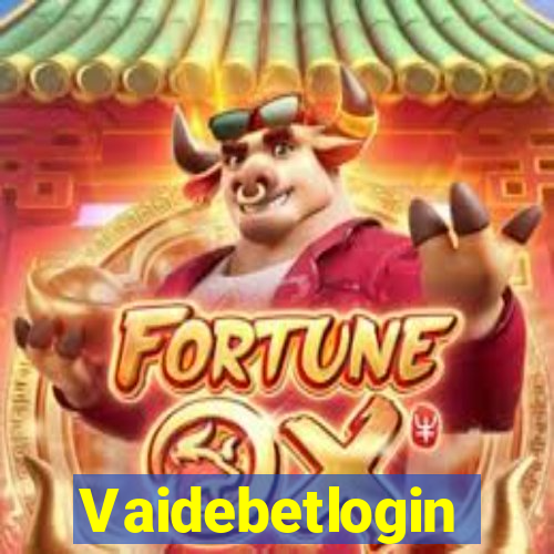 Vaidebetlogin