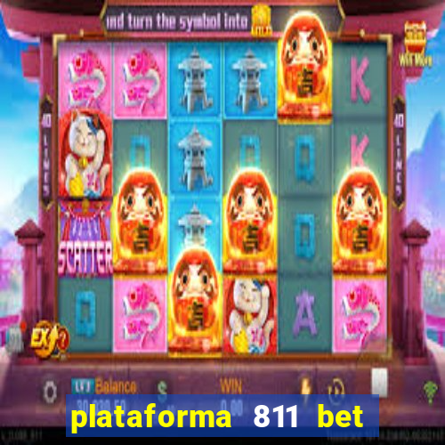 plataforma 811 bet paga mesmo