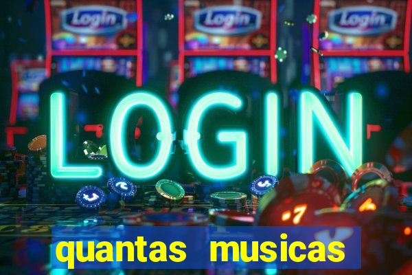 quantas musicas existem no mundo